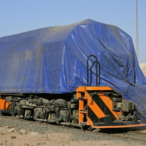 Rail Wagon Cover